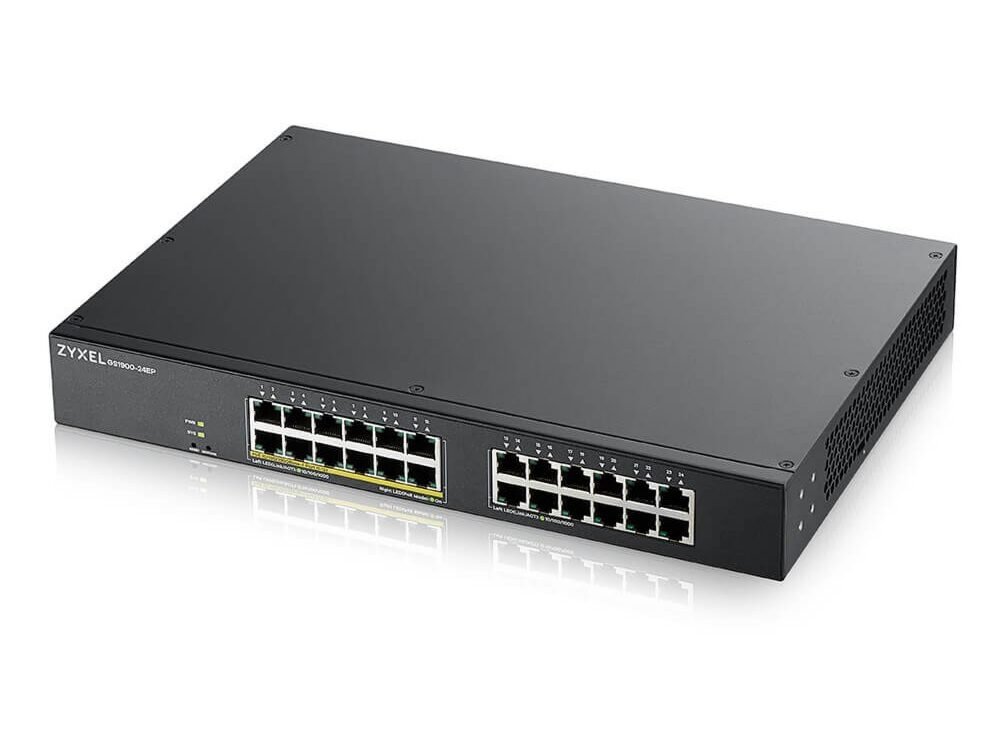 Zyxel GS1900-24EP | Managed L2 Switch | 24 Poorten | Gigabit Ethernet | PoE