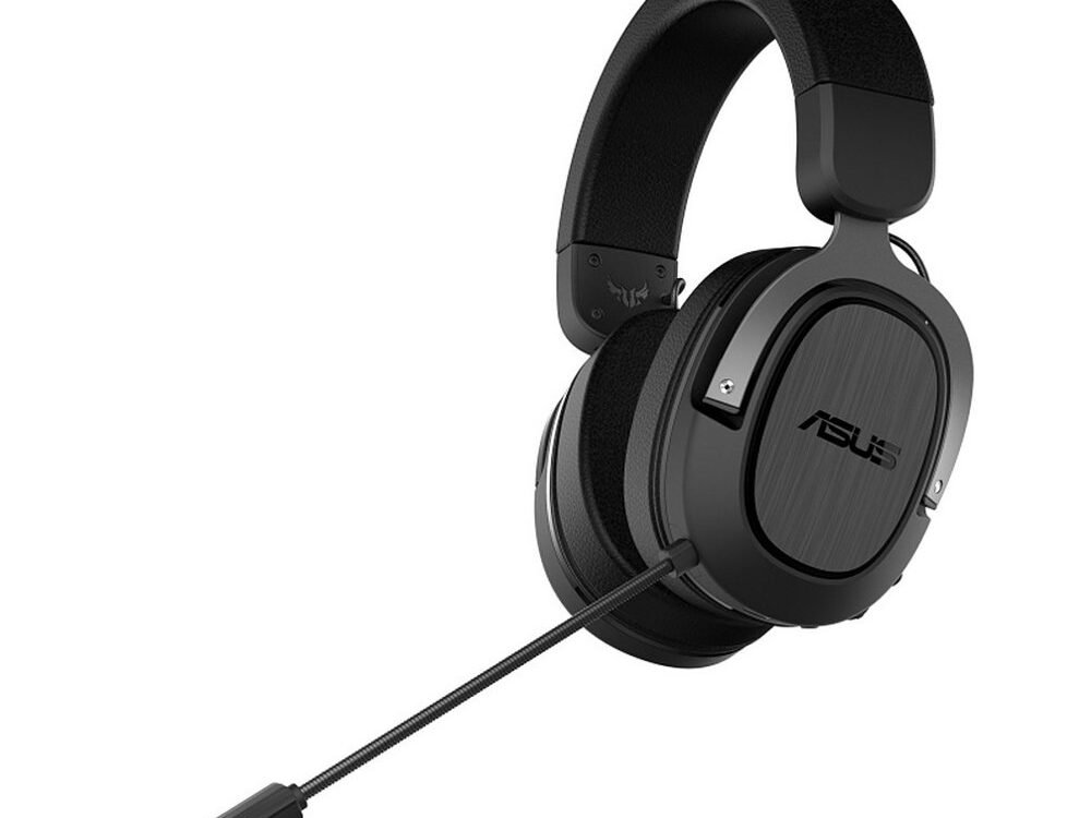 ASUS TUF Gaming H3 | Draadloze Over-ear Gaming Headset | USB-C | Zwart