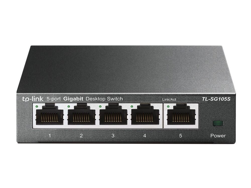 TP-Link TL-SG105S Unmanaged Gigabit Ethernet Switch | 5 Poorten