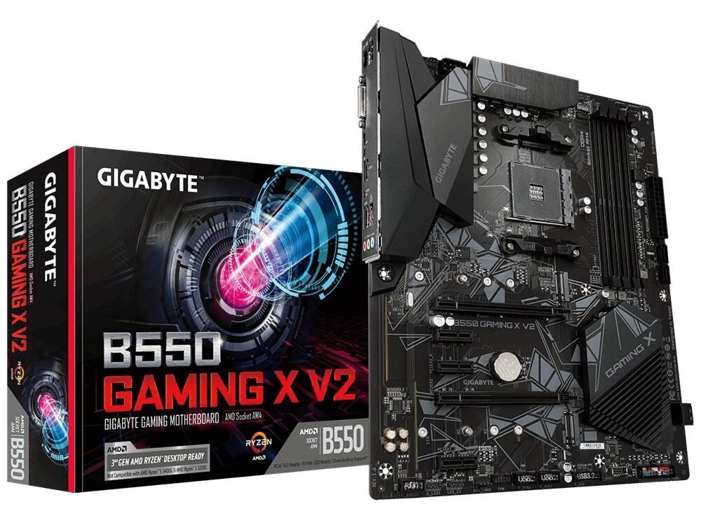 Gigabyte B550 Gaming X V2 | Socket AM4 | AMD B550 | 4xDDR4 | ATX | Moederbord