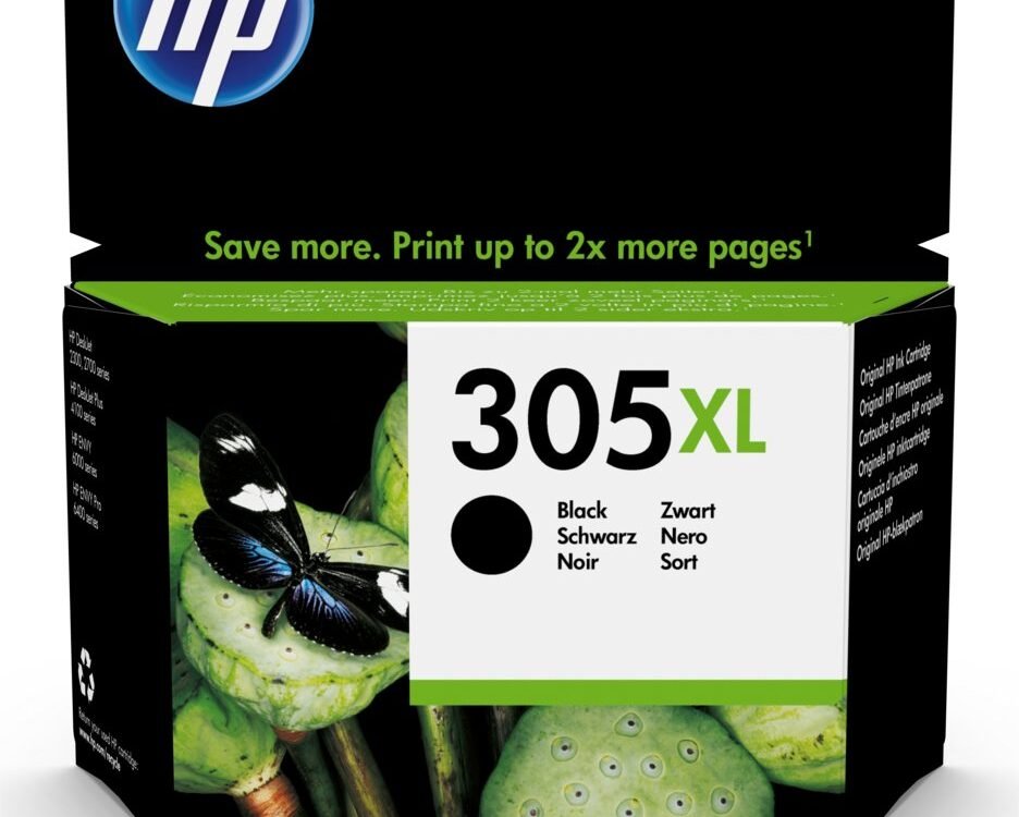HP 305XL | Originele High-Capacity Zwarte Inktcartridge