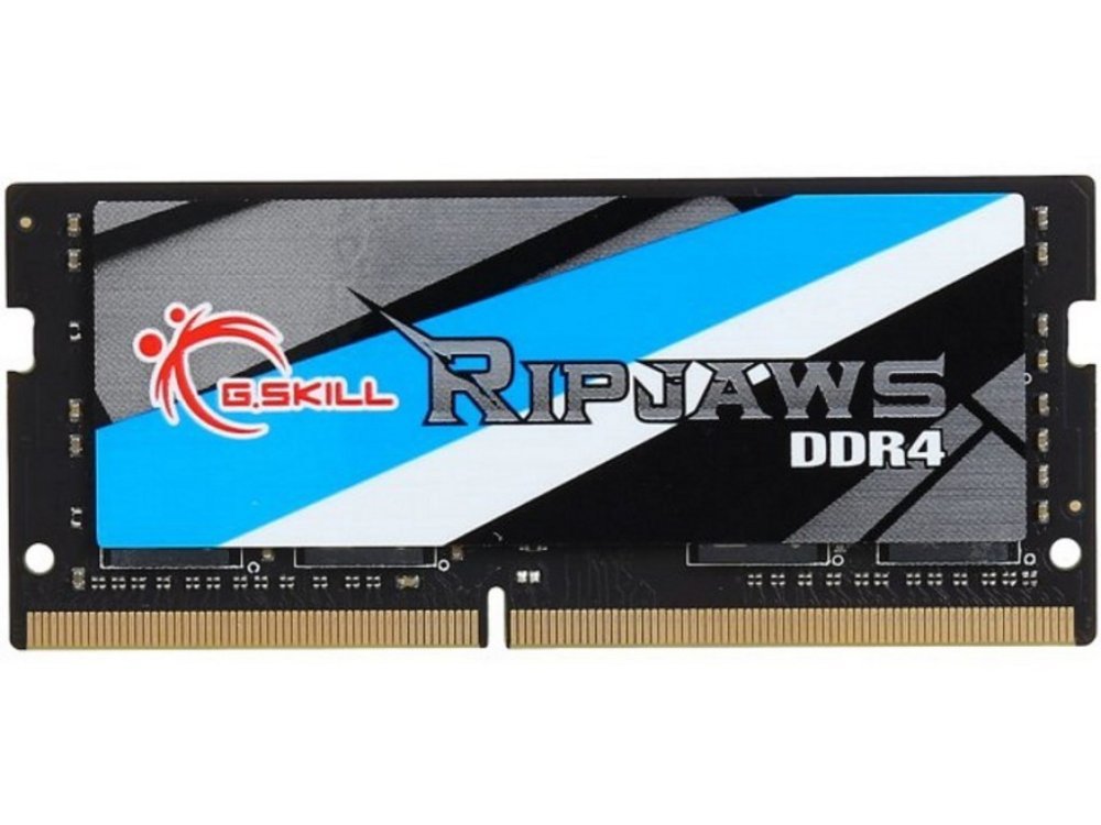 G.Skill Ripjaws | 4GB DDR4 2400 MHz | SO-DIMM (1×4GB) | CL17