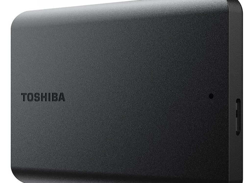 Toshiba Canvio Basics Externe Harde Schijf | 4TB | USB 3.2 | Zwart