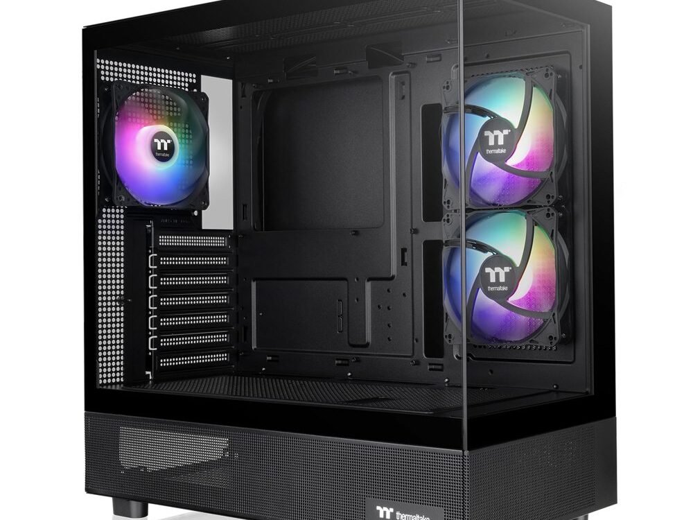 Thermaltake View 270 Plus TG ARGB | Mid Tower Case | Zwart (CA-1Y7-00M1WN-01) | OPEN BOX