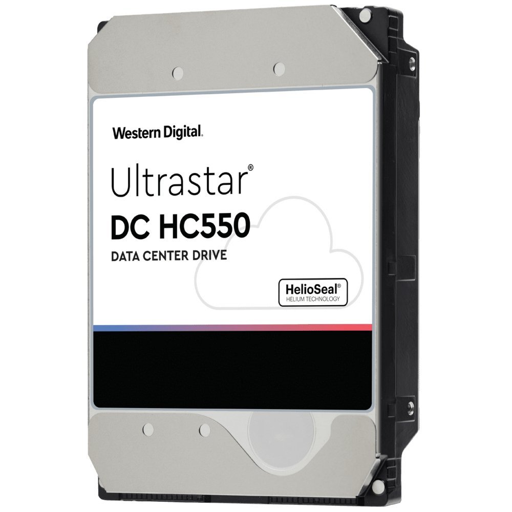 Western Digital Ultrastar DC HDD 3.5" | 18TB SAS | 7200RPM
