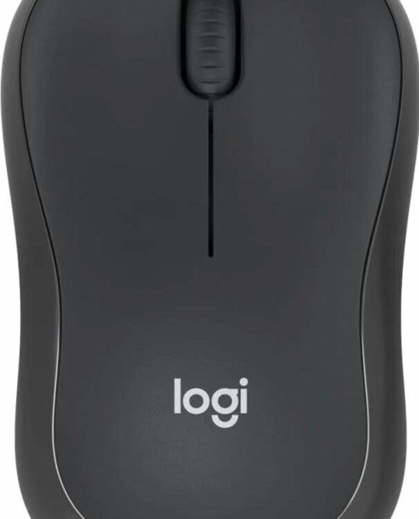 Logitech M240 for Business | Draadloze Muis | Links- en Rechtshandig | RF + Bluetooth | 4000 DPI | Grafiet