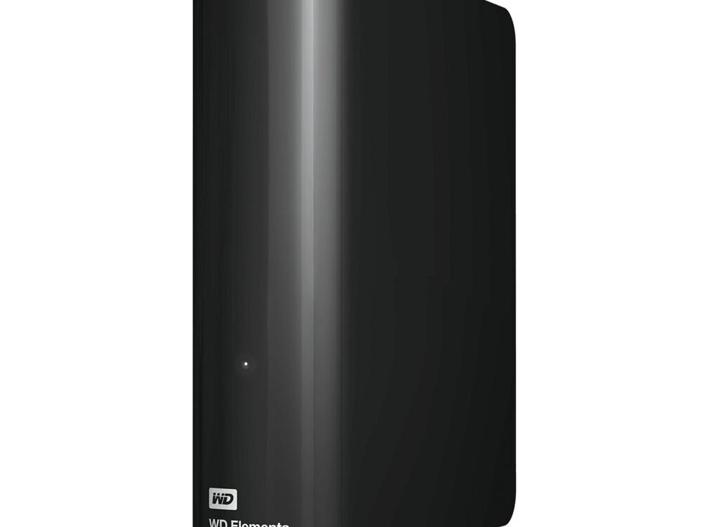 WD Elements Externe Harde Schijf | 18TB | USB 3.0 | Zwart