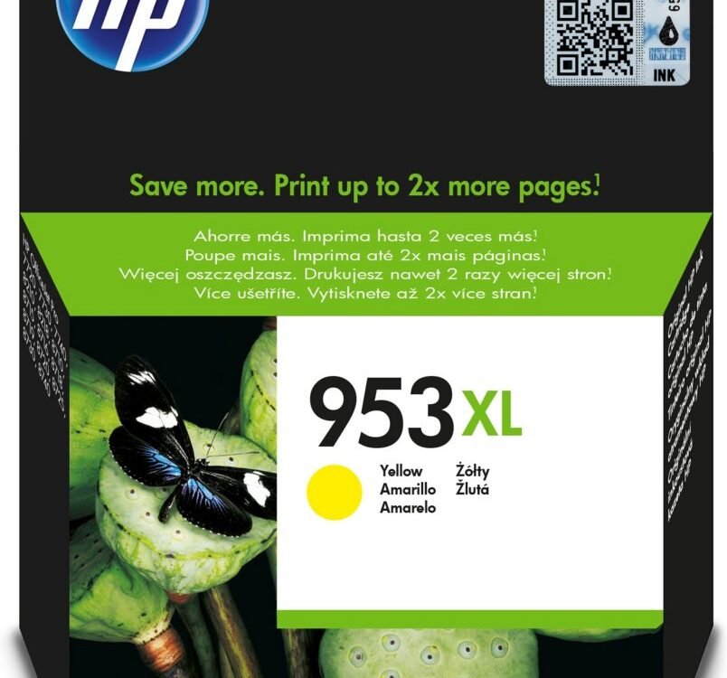 HP 953XL | Originele High-Capacity Gele Inktcartridge