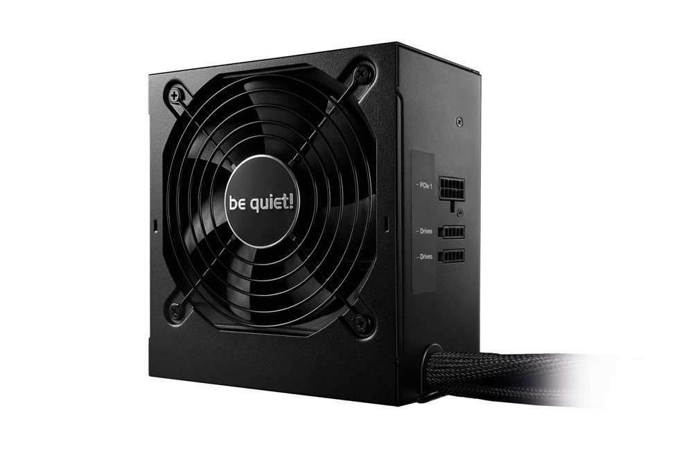 be quiet! System Power 9 400W CM | 400 Watt Bronze ATX PSU | Deels Modulair | Power Supply | Voeding