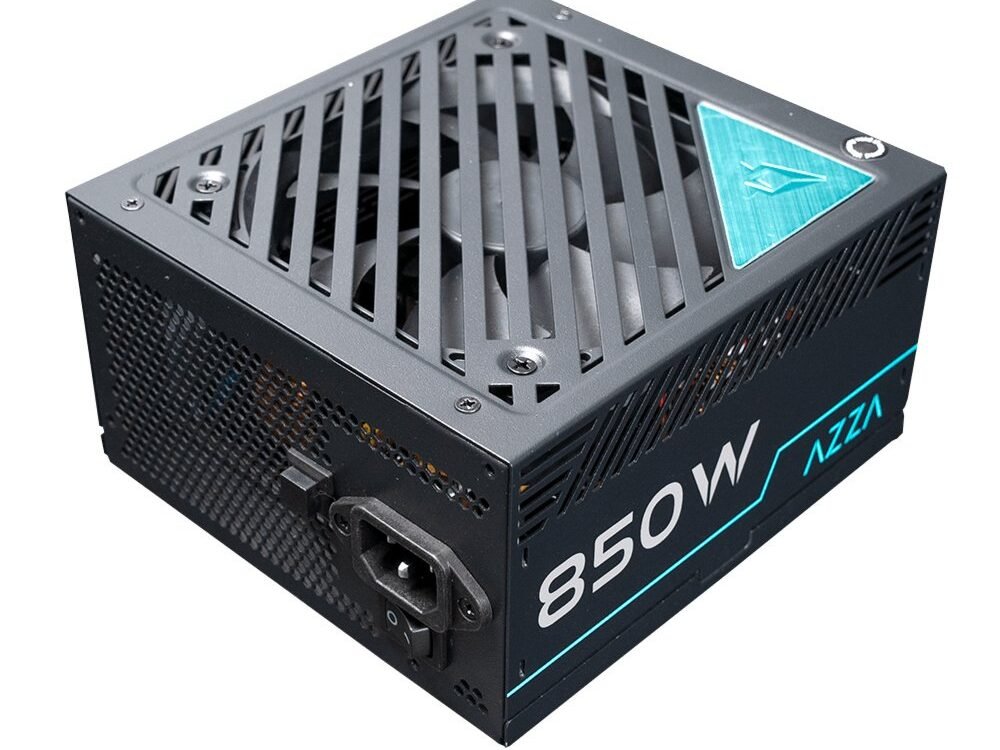 Azza PSAZ-850G14 | 850 Watt Gold ATX PSU | Power Supply | Voeding