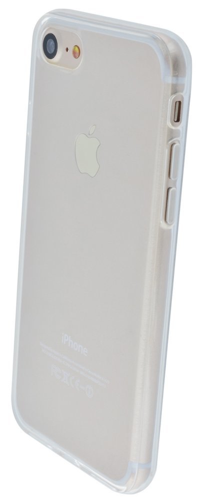 Mobiparts Classic TPU Case | Apple iPhone 7, iPhone 8 | Transparent