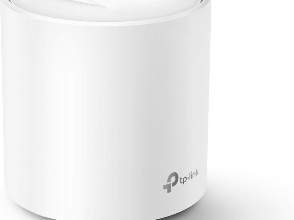 TP-Link Deco X20 (1-pack) | Dual-band WiFi 6 Mesh Router | Gigabit Ethernet | AX1800