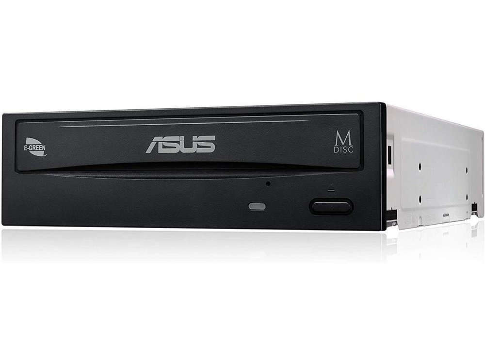 ASUS DRW-24D5MT DVD±RW Brander | Dual-layer, M-DISC, S-ATA | Zwart