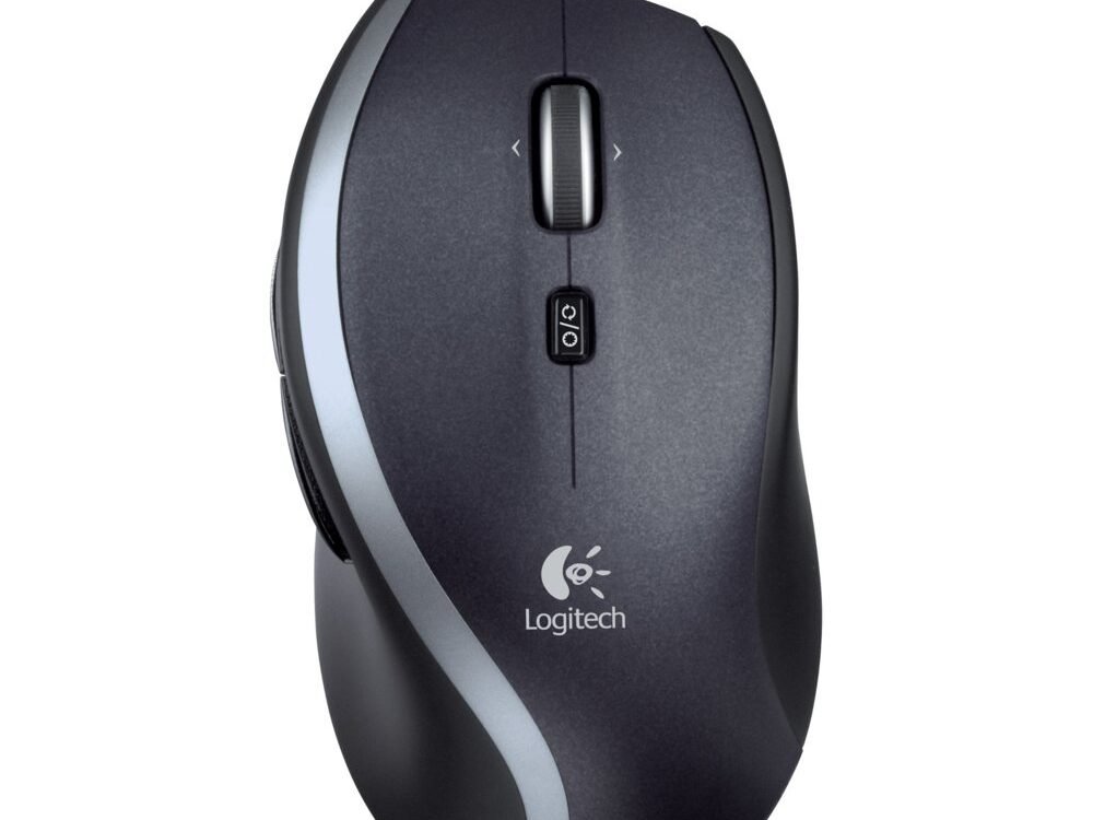 Logitech M500 | 1000 DPI Laser Sensor | Bedrade USB Muis | 7 Knoppen | Supersnel Scrollwiel | Rechtshandig | Zwart