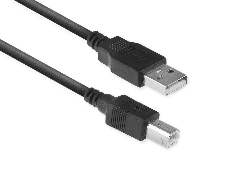 ACT AC3033 | USB 2.0 | USB-A naar USB-B | 3m | Zwart