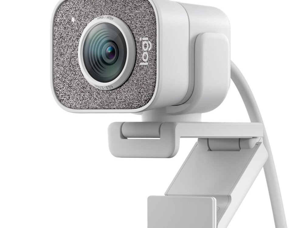 Logitech StreamCam | 1080p 60FPS USB-C Webcam met Microfoon | Wit