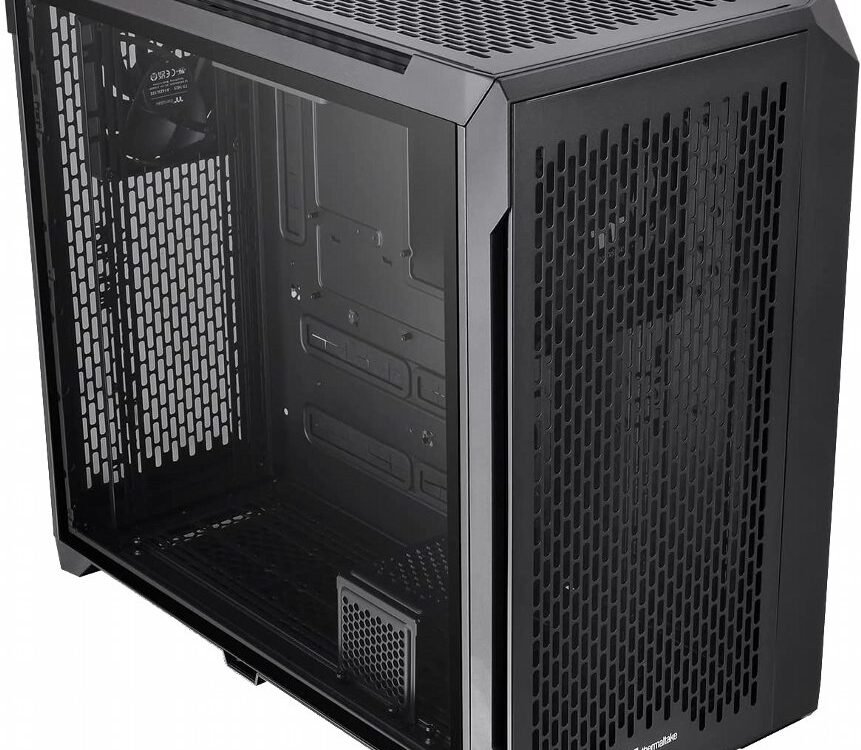 Thermaltake CTE C750 Air | Full Tower Case | Zwart (CA-1X6-00F1WN-00)