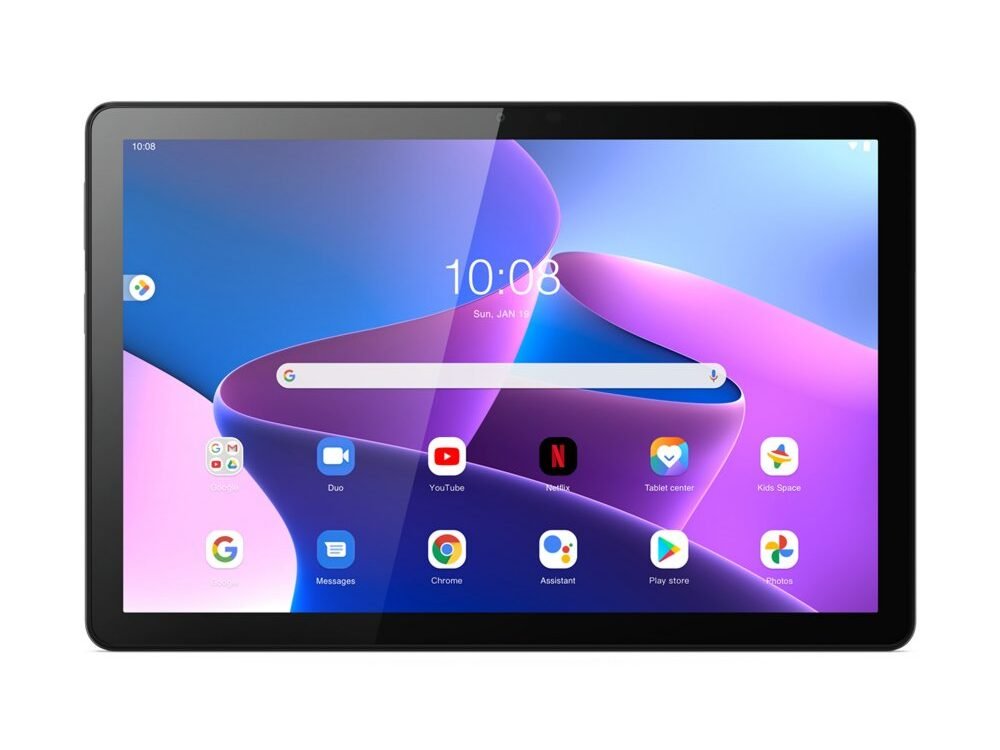 Lenovo TAB M10 Gen 3 | 10.1" Display | 1920x1200 | 4 GB RAM | 64 GB Opslag | Wi-Fi
