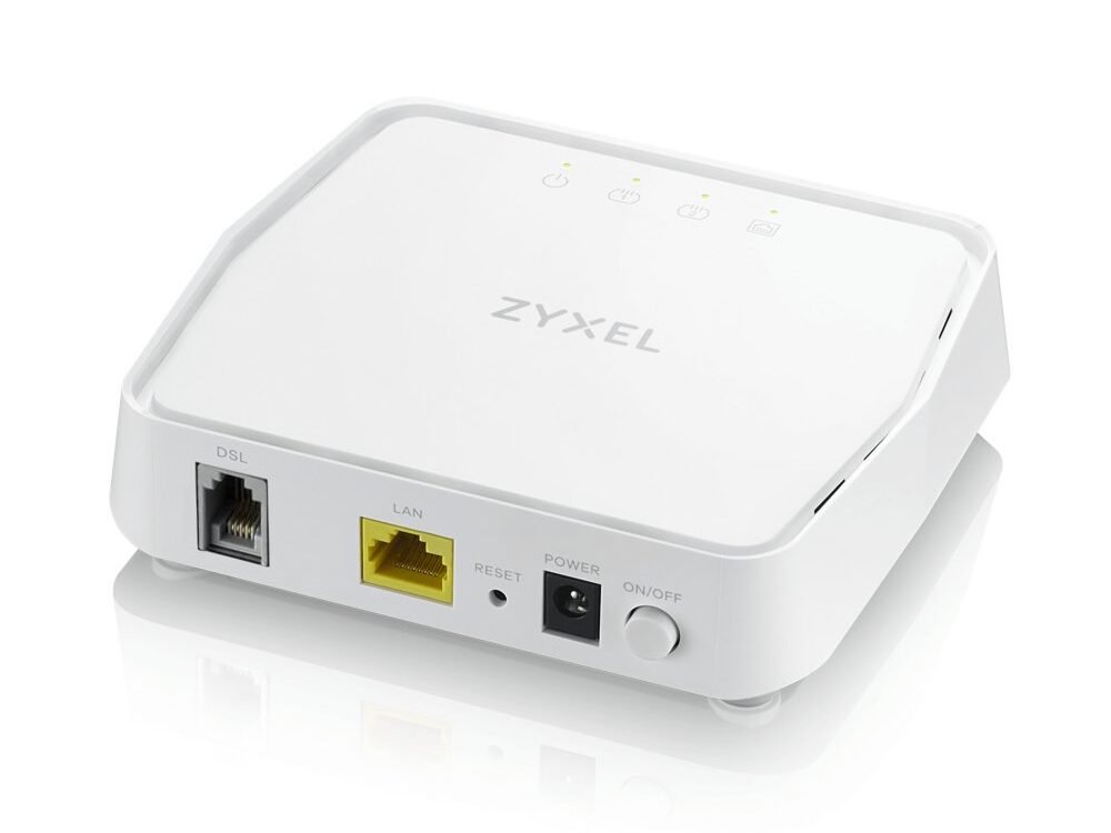 Zyxel VMG4005‑B50A | VDSL2 Bonding/Bridge Router | Up to 300 Mbps + IPv6, QoS, SPI Firewall | 1× Gigabit LAN
