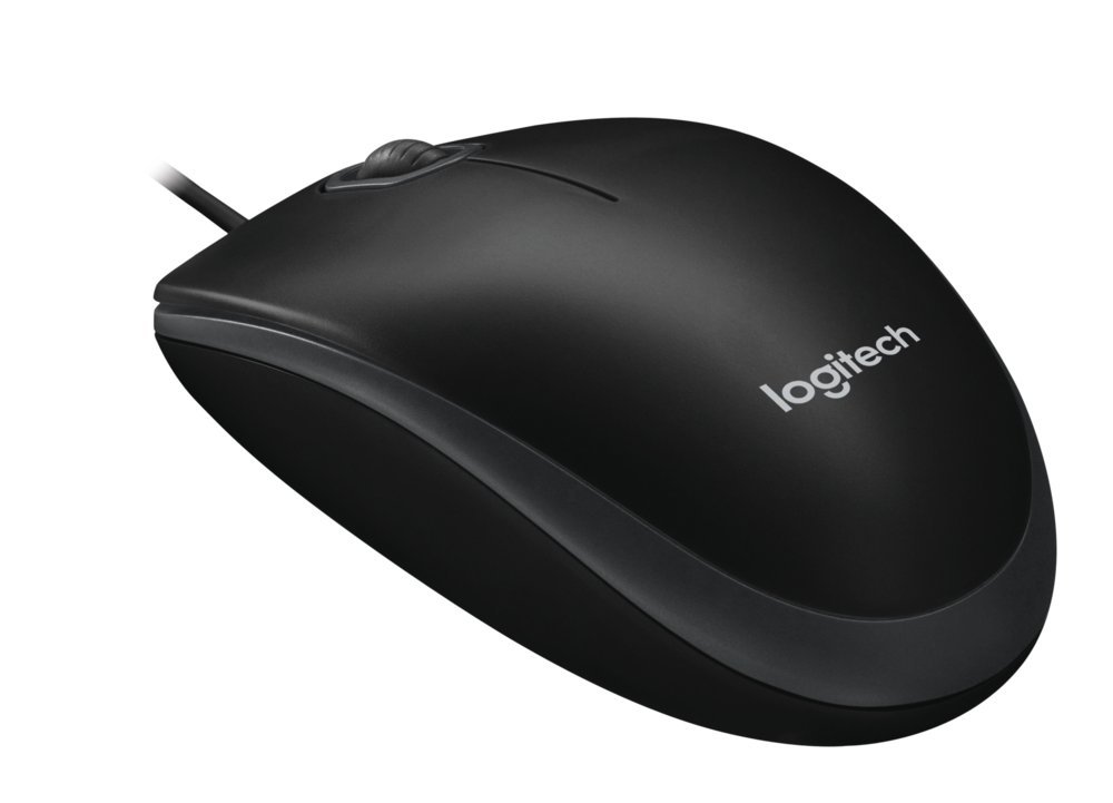 Logitech B100 | Bedrade Muis | Links- en Rechtshandig | USB-A | 800 DPI | Zwart - Afbeelding 5