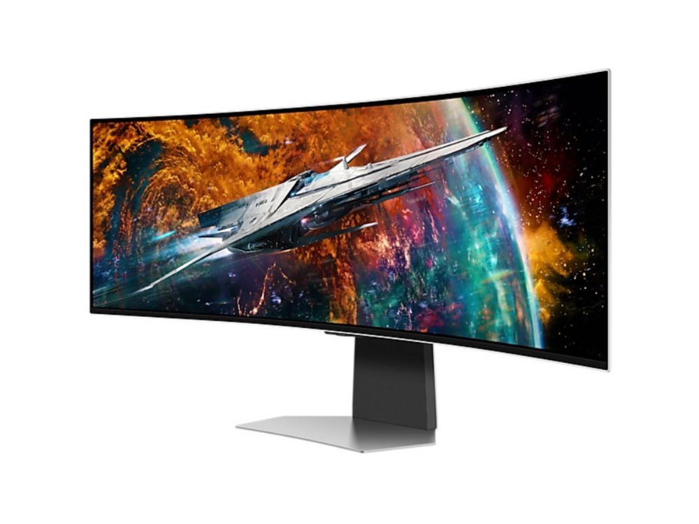 Samsung Odyssey QD-OLED G95SC 49" | 5120 x 1440 QD-OLED | 240Hz | USB-Hub | Curved Ultrawide Gaming Monitor