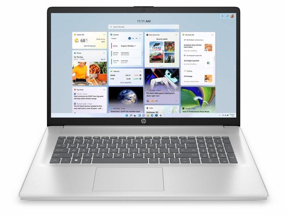 HP 17-cp2131nw | 17.3'' Full HD IPS | AMD Ryzen 5 7520U | 8GB DDR5 | 512GB | W11 Home