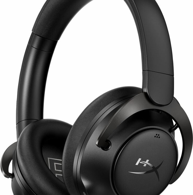 HyperX Cloud MIX 2 | Draadloze Over-ear Gaming Headset | Bluetooth, USB-C, USB-A & 3.5mm | Zwart