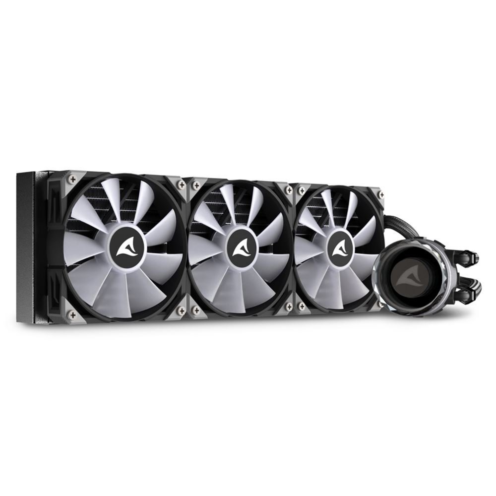 Sharkoon S90 RGB | 120mm All-in-One CPU Waterkoeler | Zwart - Afbeelding 4