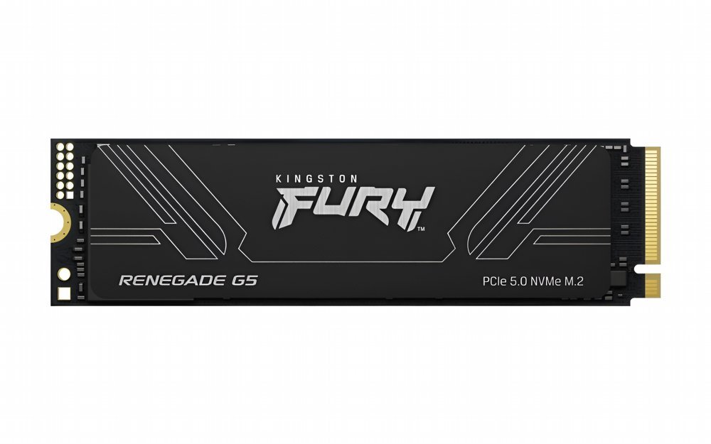 Kingston Fury Renegade G5 | 4TB NVMe SSD | M.2 | Gen5 | 14.800MB/s Lezen | 14.000MB/s Schrijven