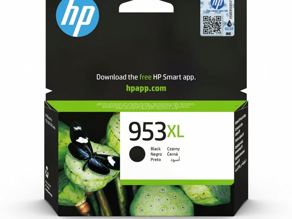 HP 953XL | Originele High-Capacity Zwarte Inktcartridge