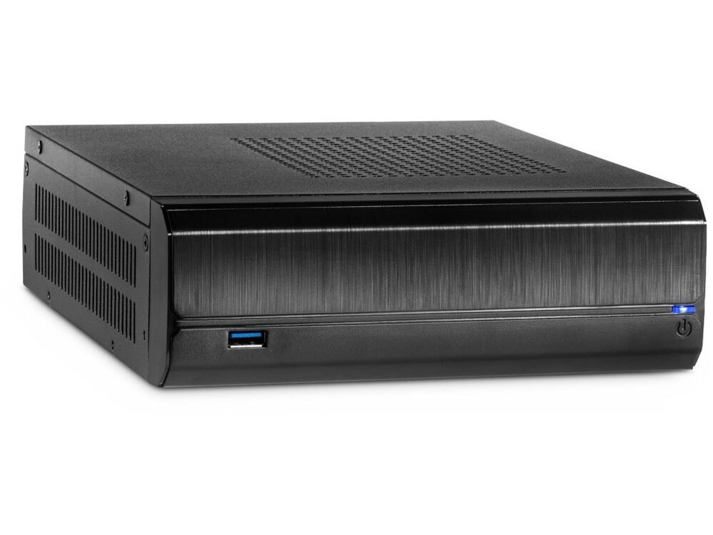 Inter-Tech JX-500 | Mini Tower Case | Zwart