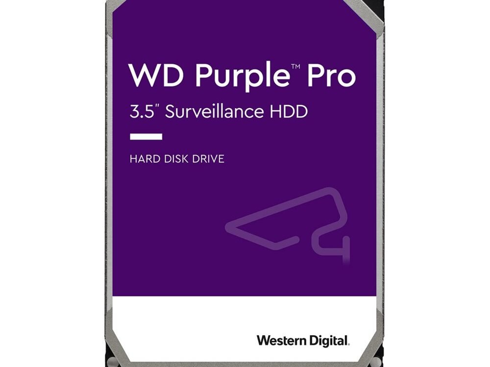 Western Digital Purple Pro Surveillance HDD 3.5" | 1TB SATA III | 7200RPM