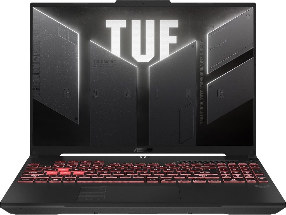 ASUS TUF Gaming A16 | 16'' WUXGA IPS 144Hz | AMD Ryzen 7 7445HX | GeForce RTX 4050 | 16GB DDR5 | 512GB SSD | Windows 11 Pro
