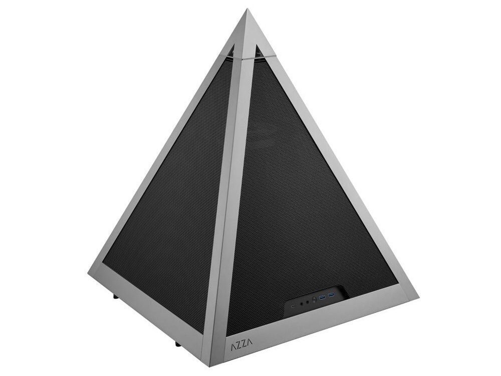 Azza Pyramid Case 804M | Metal