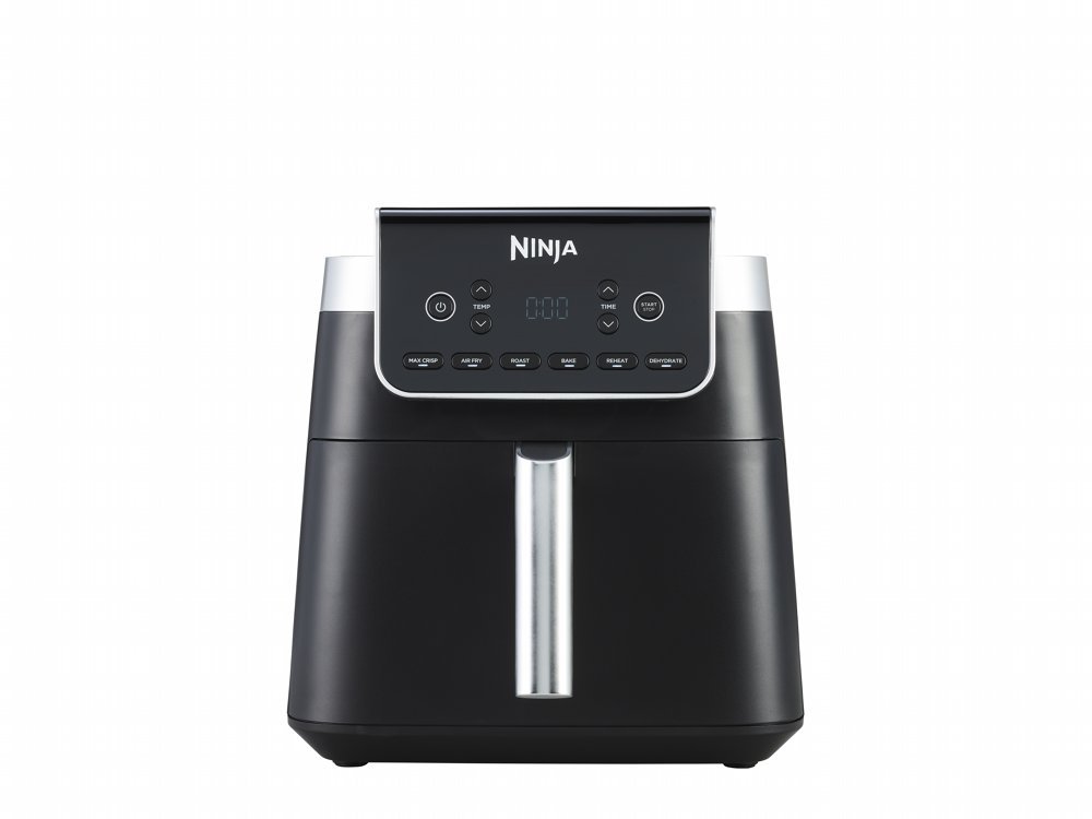 Ninja Airfryer Max Pro AF180EU | Enkele Mand | 6,2 Liter | 2000 Watt | Zwart