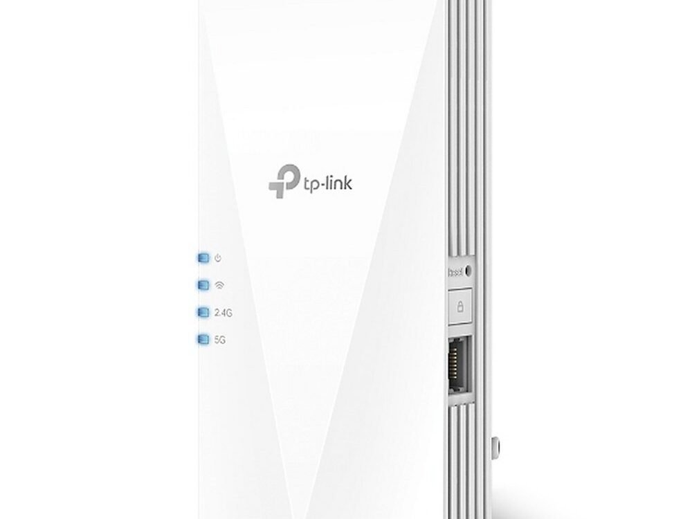 TP-Link RE700X | Dual-band WiFi 6 Mesh Repeater | Gigabit Ethernet | AX3000