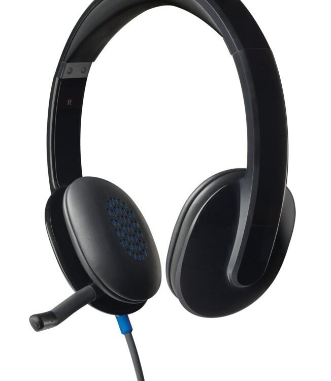Logitech H540 | Bedrade On-ear USB-A Headset | Zwart