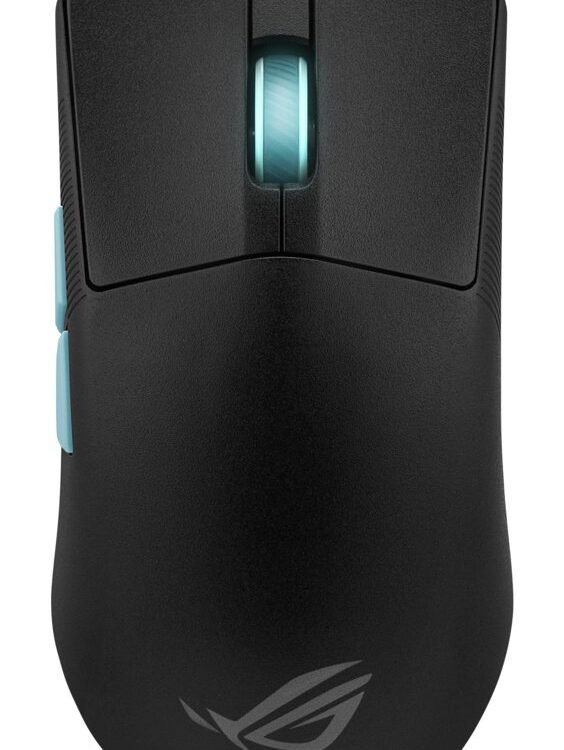 ASUS ROG Harpe Ace Aim Lab Edition | Draadloze Muis | Links- en Rechtshandig | RF + Bluetooth + USB-A | 36000 DPI | Zwart
