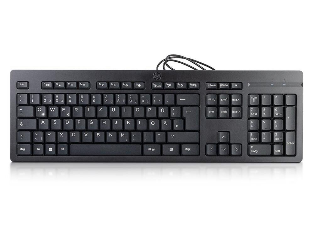 QWERTZ | HP 125 | Bedraad Toetsenbord | QWERTZ