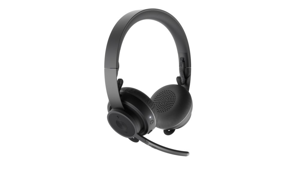 Logitech Zone | Draadloze On-ear Headset | Bluetooth | Grafiet - Afbeelding 6