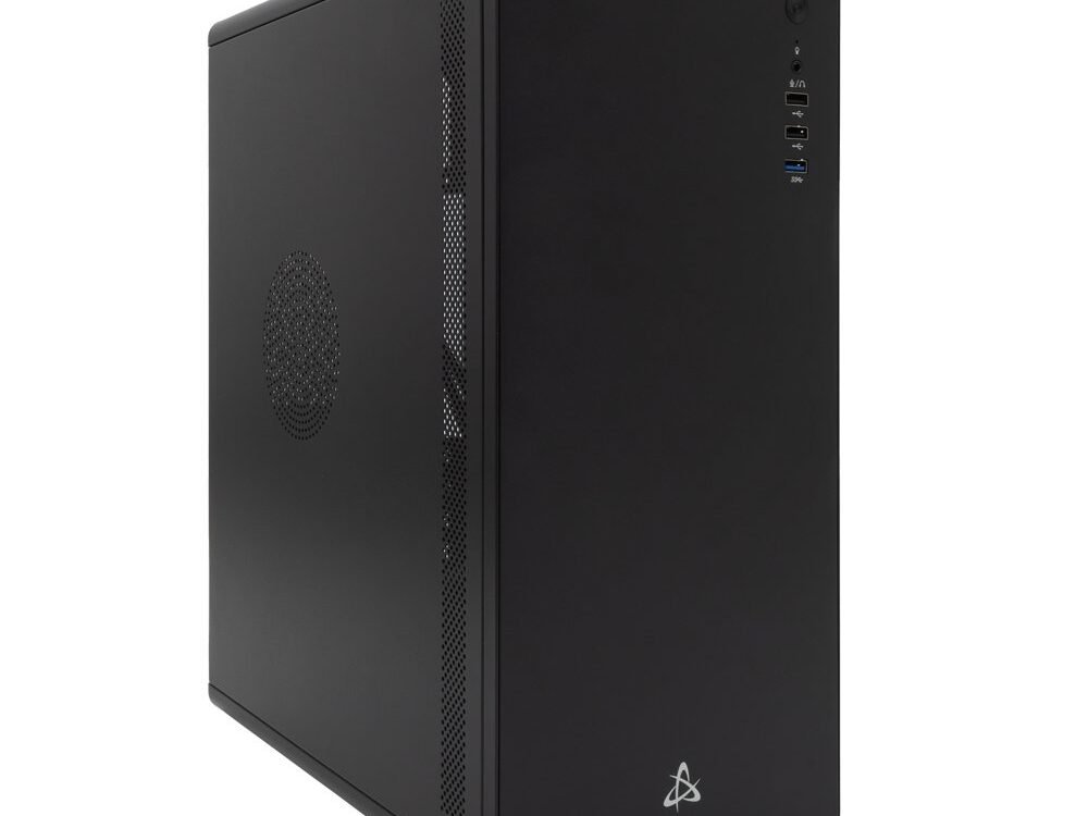 SBOX PCC-500 | Micro Tower Case | Zwart | Zonder PSU