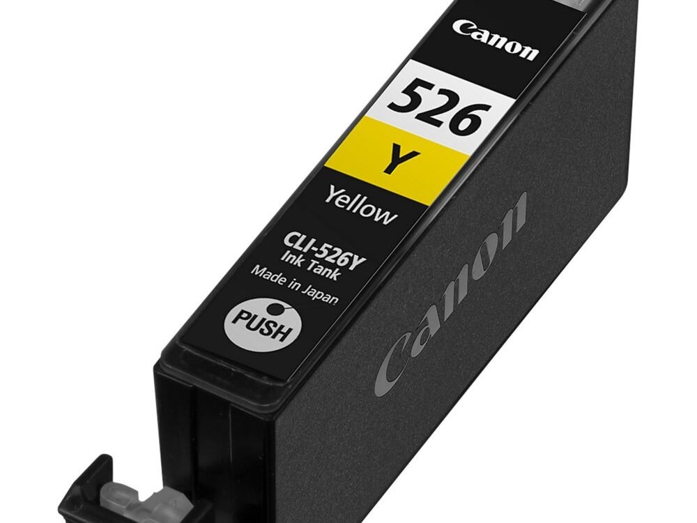 Canon 4543B001 | Originele Gele Inktcartridge | 1 Stuk