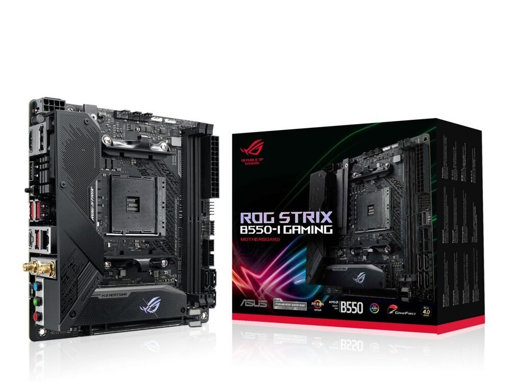 ASUS PRIME B550-PLUS | Socket AM4 | AMD B550 | 4xDDR4 | ATX | Moederbord