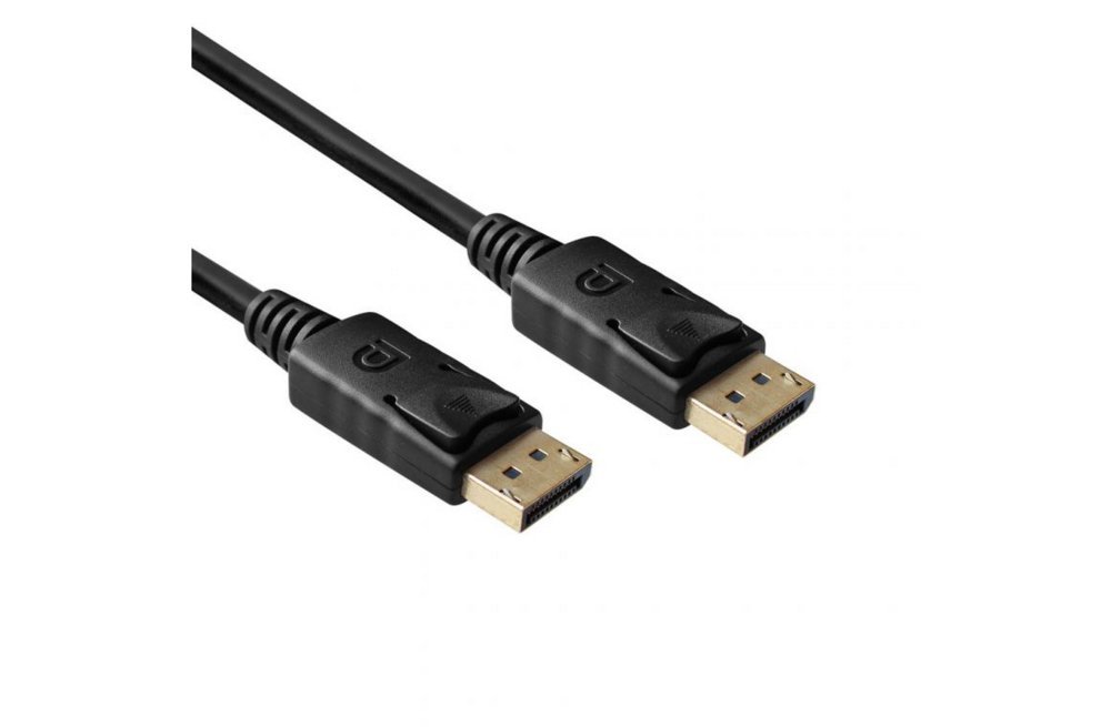 ACT AC3910 | DisplayPort 1.4 Kabel | 2,0m | Zwart