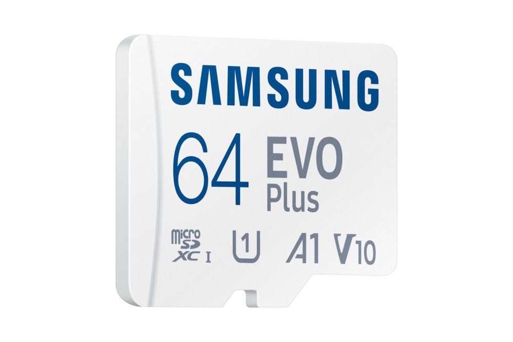 Samsung EVO Plus | MicroSDXC | 64GB | Class 10 | UHS-I U1 | Inclusief adapter - Afbeelding 5