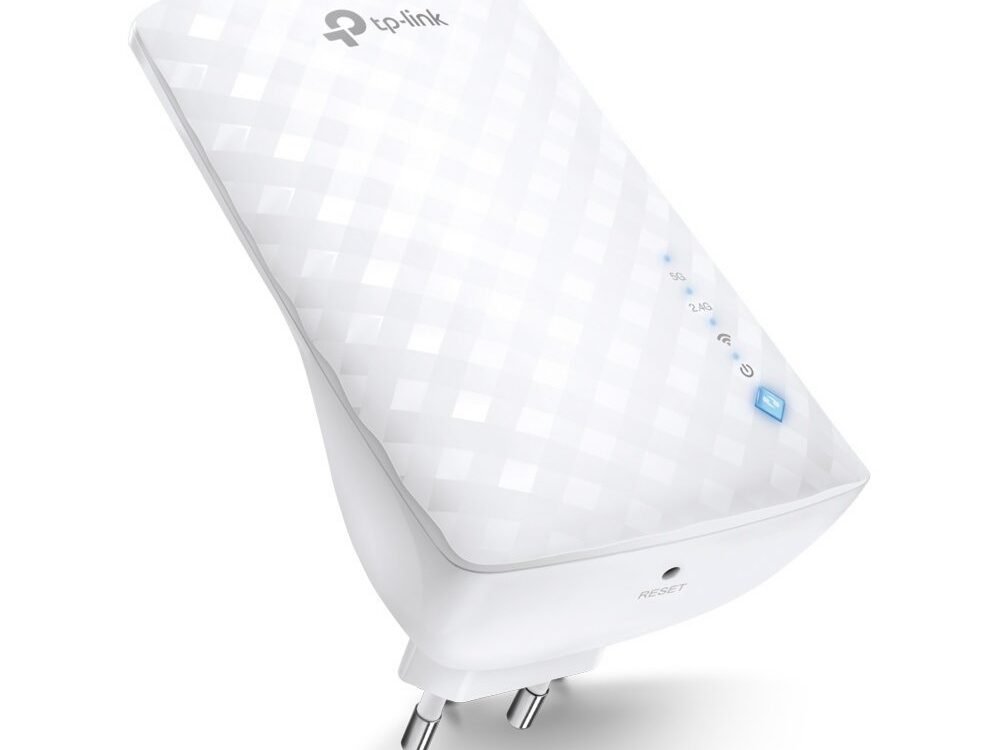TP-Link RE190 | Wi-Fi 5 Range Extender | Dual-band | 750 Mbps | 10/100 Mbps Ethernet | Wit