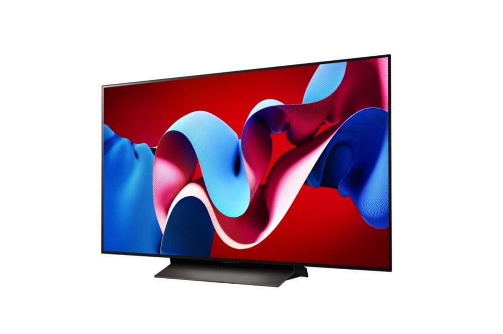 LG C4 OLED48C41LA 48" | Ultra HD 4K OLED Smart TV | WebOS + Wifi | OLED Perfect Zwart | Dolby Vision | 144Hz - Afbeelding 4