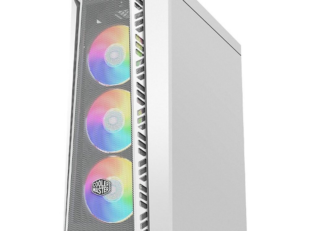 Cooler Master MasterBox 520 Mesh | Midi Tower Case | Wit