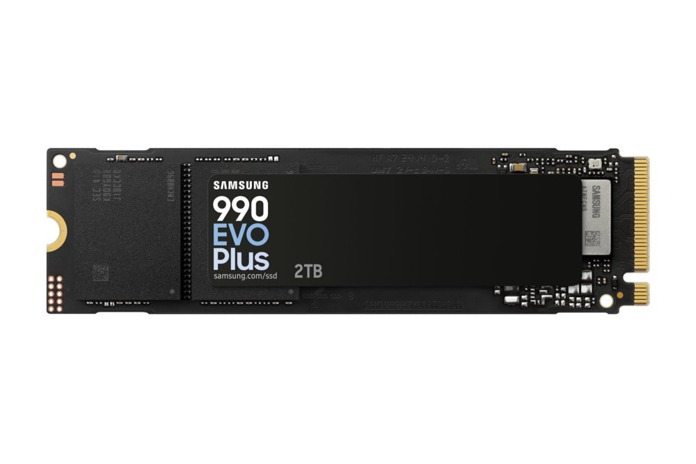 Samsung 990 EVO Plus | 2TB NVMe SSD | M.2 Gen4 | 7.250MB/s Lezen | 6.300MB/s Schrijven