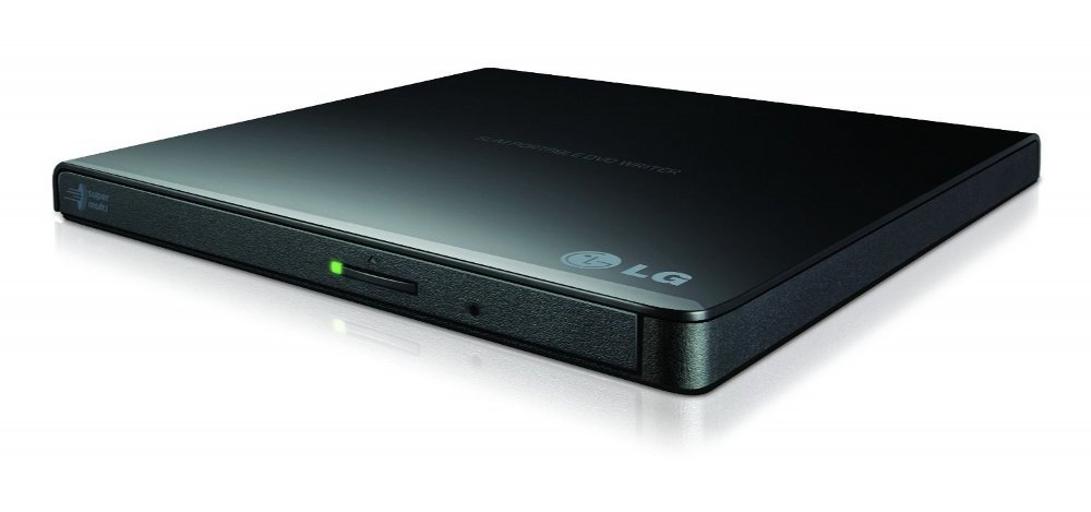 LG GP57EB40 | Extern DVD Super Multi DL Station | Zwart